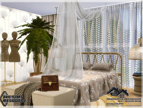 MADELINE - Bedroom - CC - Only TSR