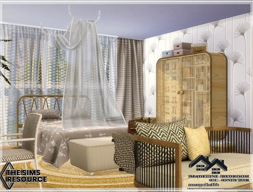 MADELINE - Bedroom - CC - Only TSR