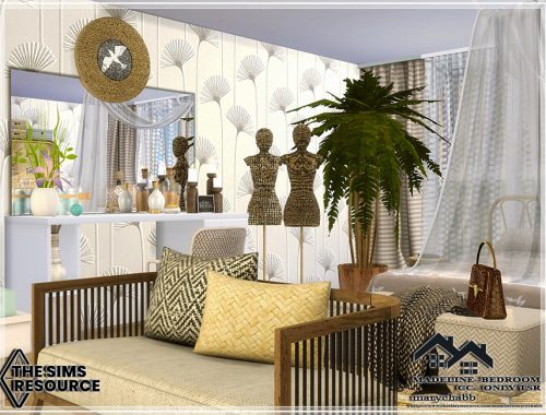 MADELINE - Bedroom - CC - Only TSR