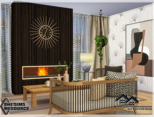 MADELINE - Bedroom - CC - Only TSR