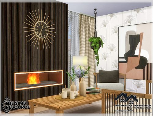 MADELINE - Bedroom - CC - Only TSR