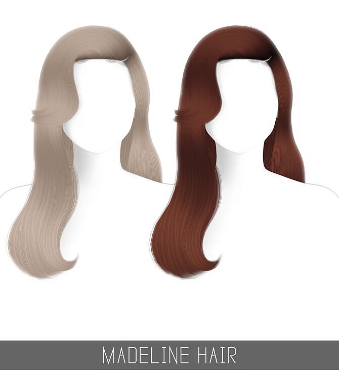 MADELINE HAIR + TODDLER & CHILD - The Sims 4 Catalog