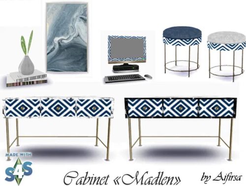 Madlen office at Aifirsa