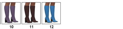 MADLEN’S BELLANZA BOOTS at Sims4Sue