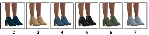 MADLEN’S STEFANO BOOTS at Sims4Sue