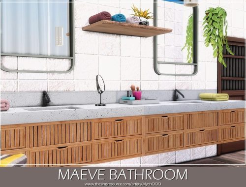 Maeve Bathroom