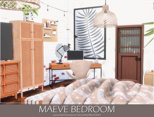 Maeve Bedroom