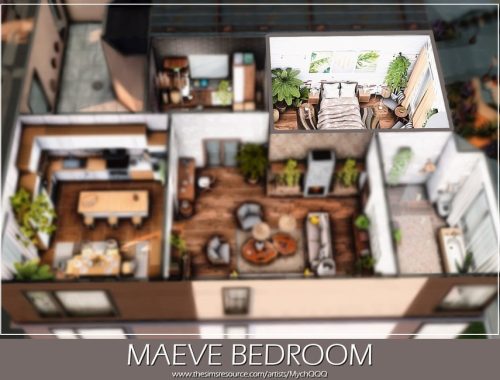 Maeve Bedroom