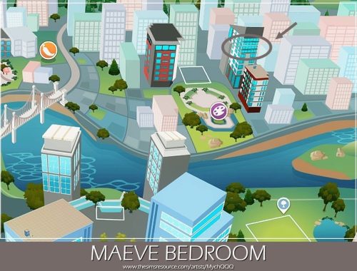 Maeve Bedroom