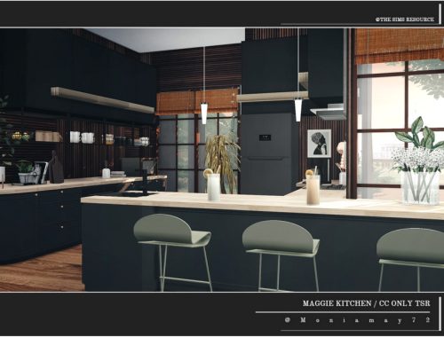 Maggie Kitchen CC only TSR