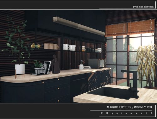 Maggie Kitchen CC only TSR