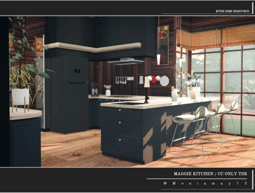 Maggie Kitchen CC only TSR