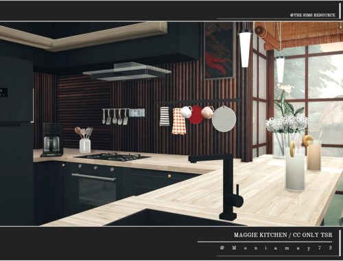 Maggie Kitchen CC only TSR