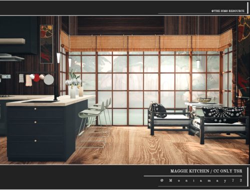 Maggie Kitchen CC only TSR
