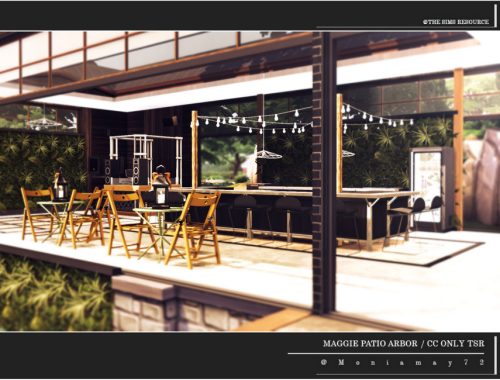 Maggie Patio Arbor CC only TSR