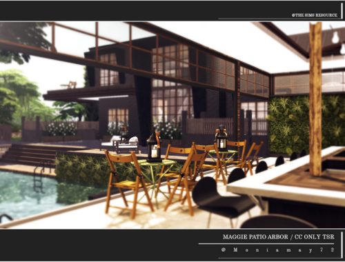 Maggie Patio Arbor CC only TSR