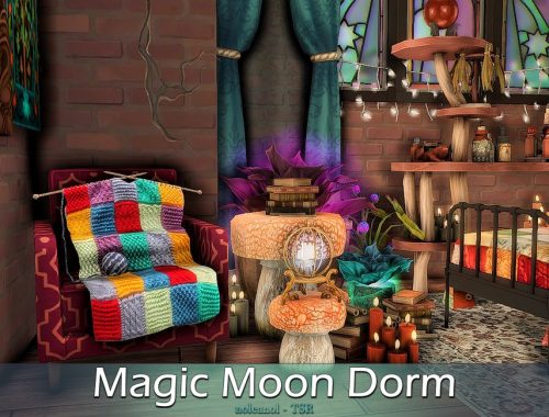 Magic Moon Dorm / TSR CC Only