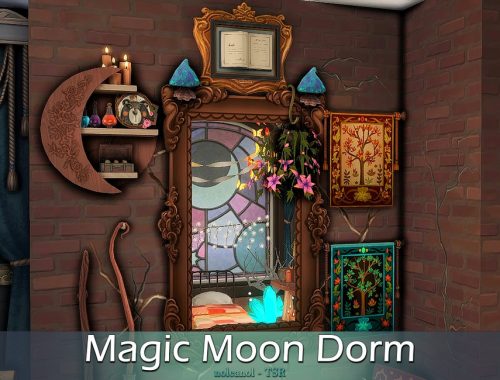 Magic Moon Dorm / TSR CC Only