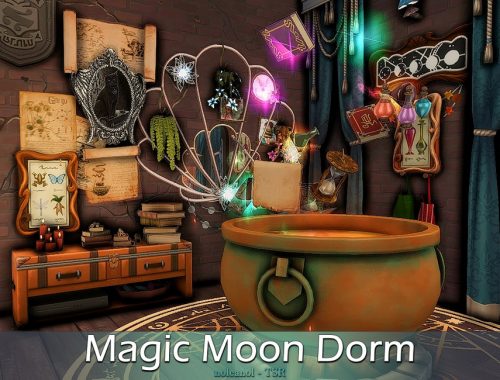 Magic Moon Dorm / TSR CC Only