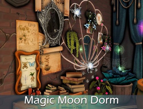 Magic Moon Dorm / TSR CC Only