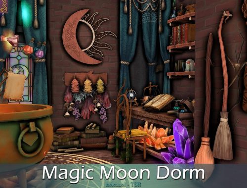 Magic Moon Dorm / TSR CC Only
