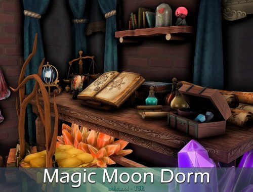 Magic Moon Dorm / TSR CC Only