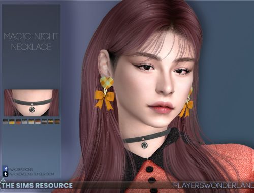 Magic Night Necklace