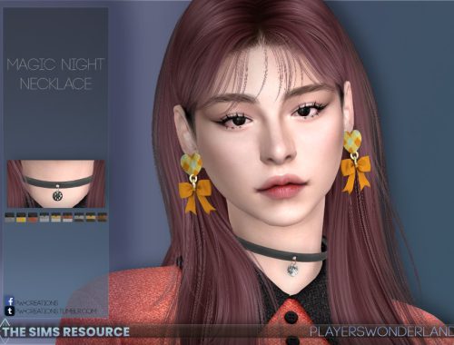 Magic Night Necklace