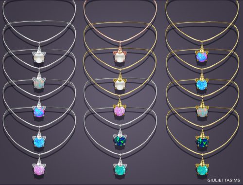 Magic Unicorn Necklace For Toddlers