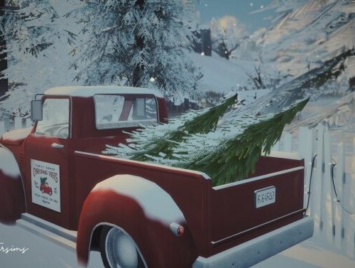 Magical Christmas Home at SoulSisterSims