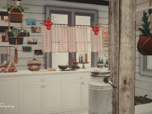 Magical Christmas Home at SoulSisterSims