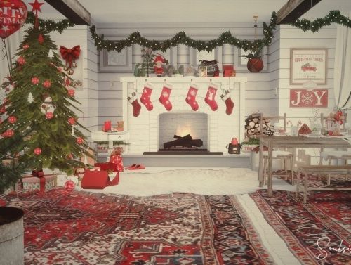 Magical Christmas Home at SoulSisterSims