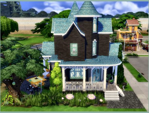 Magical Cottage no CC
