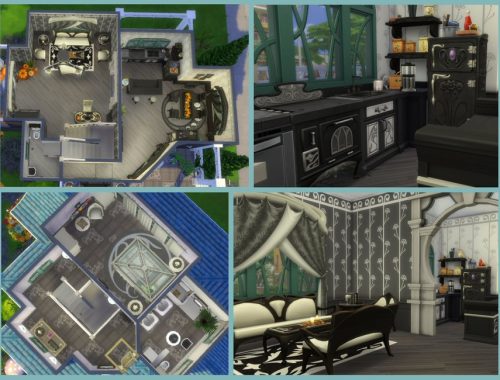Magical Cottage no CC