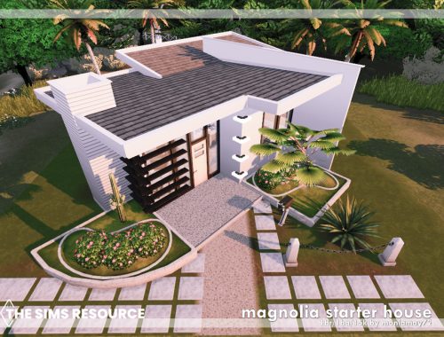 Magnolia Starter House
