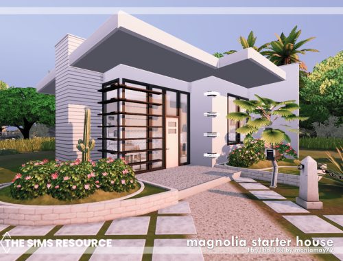 Magnolia Starter House