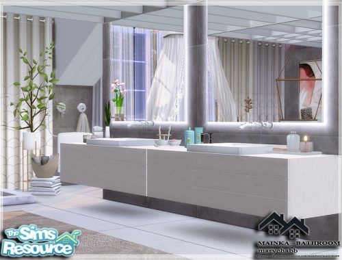 MAINKA - BATHROOM