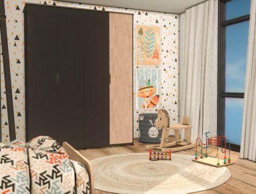 Maizie Kids Bedroom