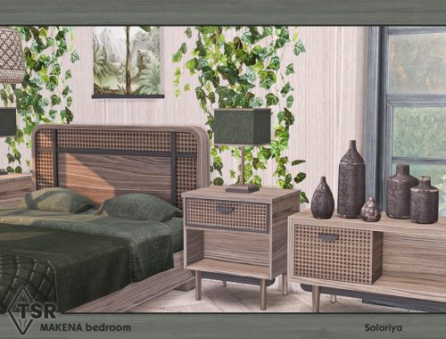 Makena Bedroom