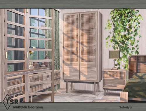 Makena Bedroom