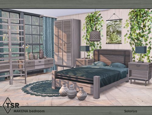 Makena Bedroom