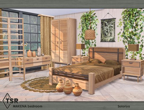 Makena Bedroom