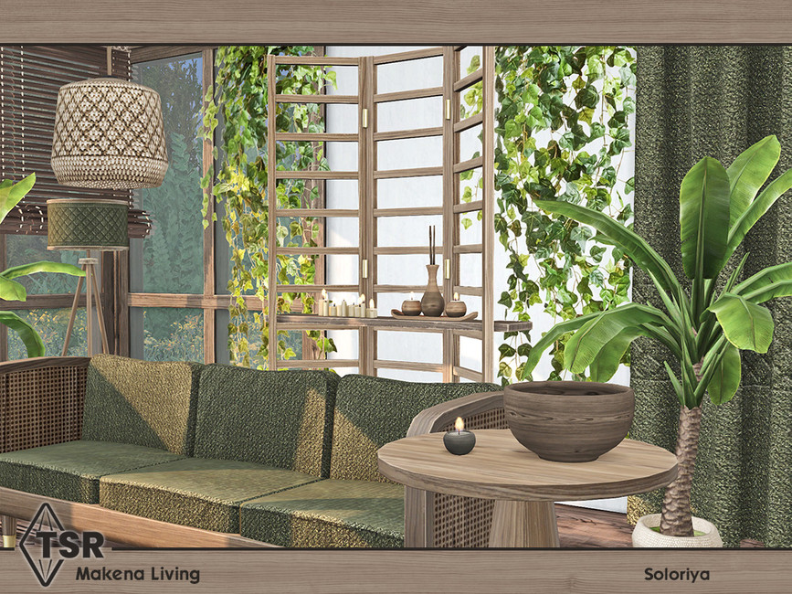 Makena Living - The Sims 4 Catalog