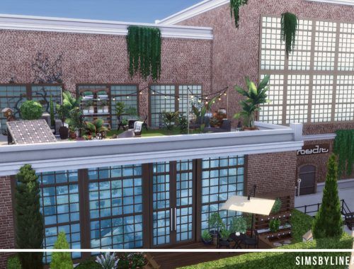 Makeshift Designer Loft