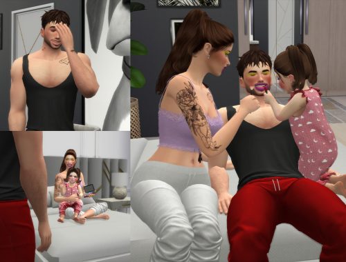 Makeup day (Pose pack)