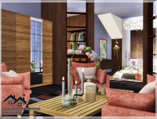 MALAIA - Bedroom