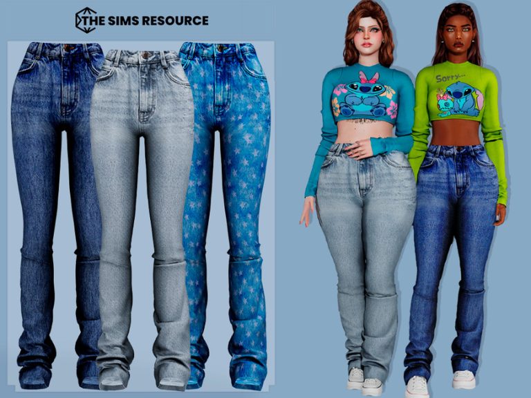 Malay Denim Jeans - The Sims 4 Catalog