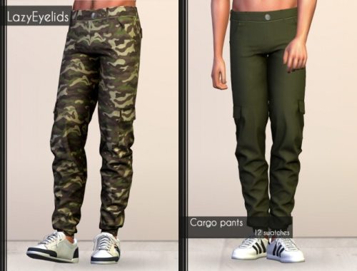 Male clothes set at LazyEyelids