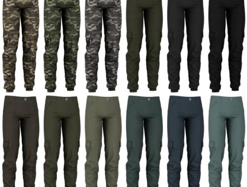 Male clothes set at LazyEyelids