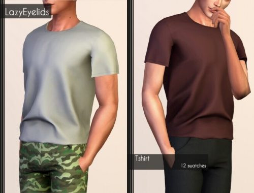 Male clothes set at LazyEyelids